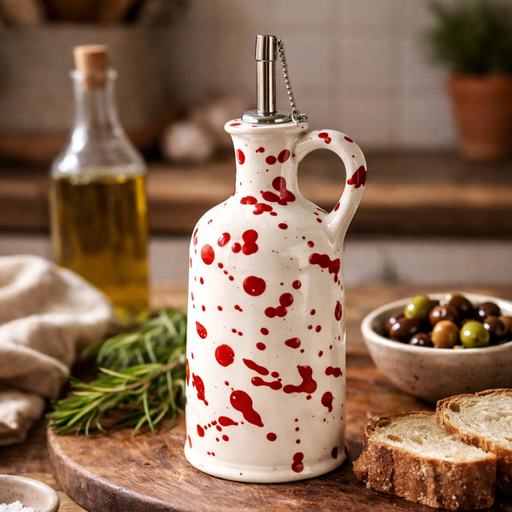 Bottiglia Olio Splash ( Scegli il Colore )