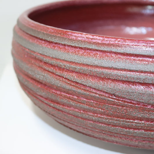 Lavabo da Appoggio Rosso Fiammato