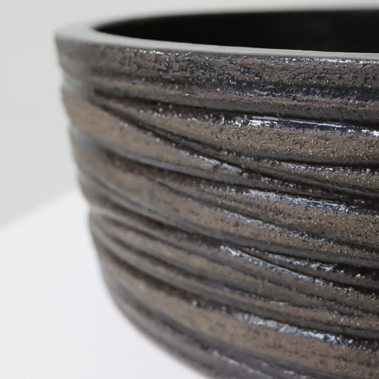 Lavabo da Appoggio Miele Manganese