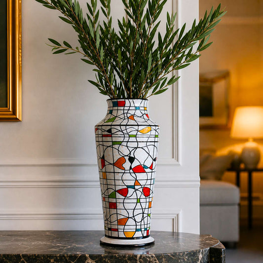 Vaso Conico Mosaico