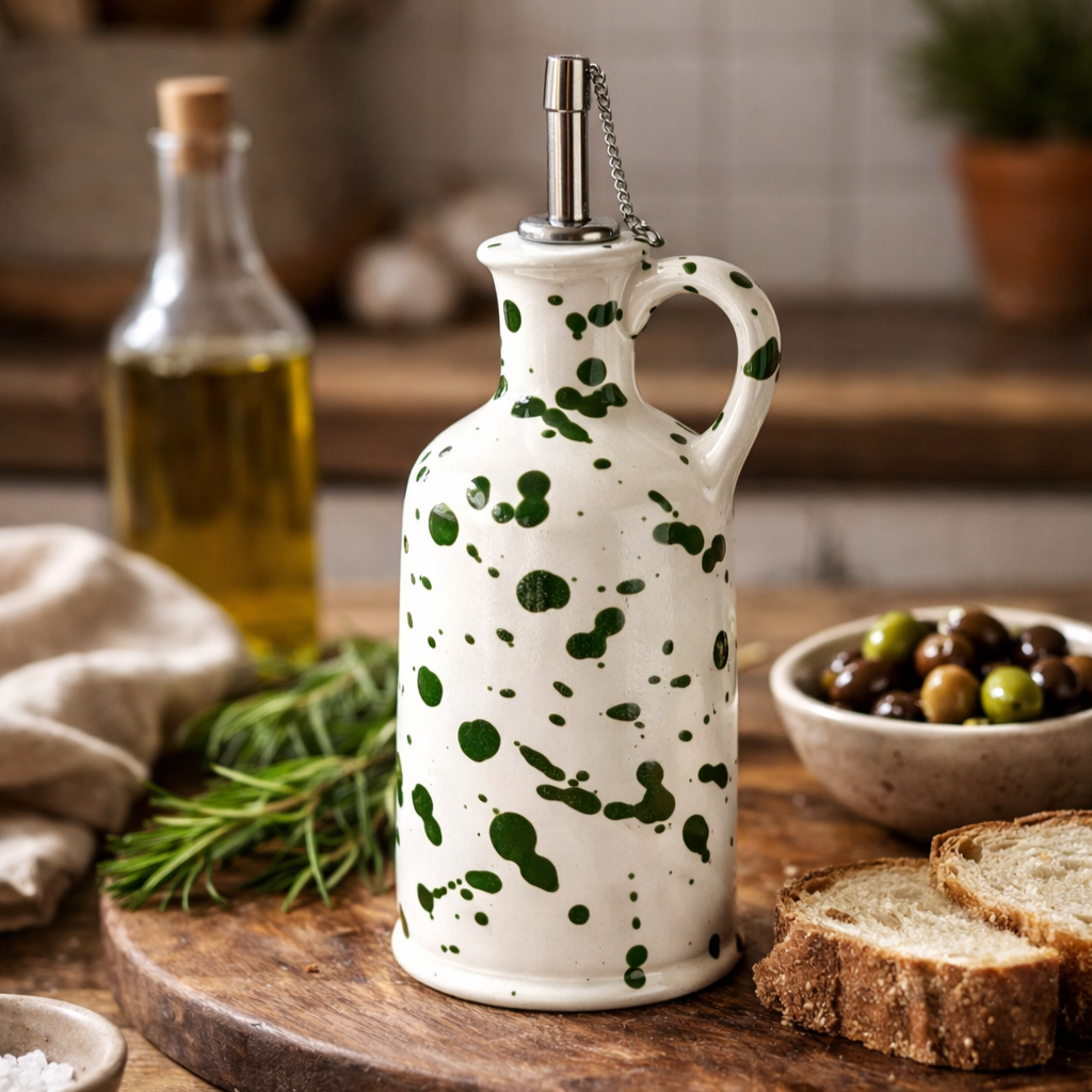 Bottiglia Olio Splash ( Scegli il Colore )