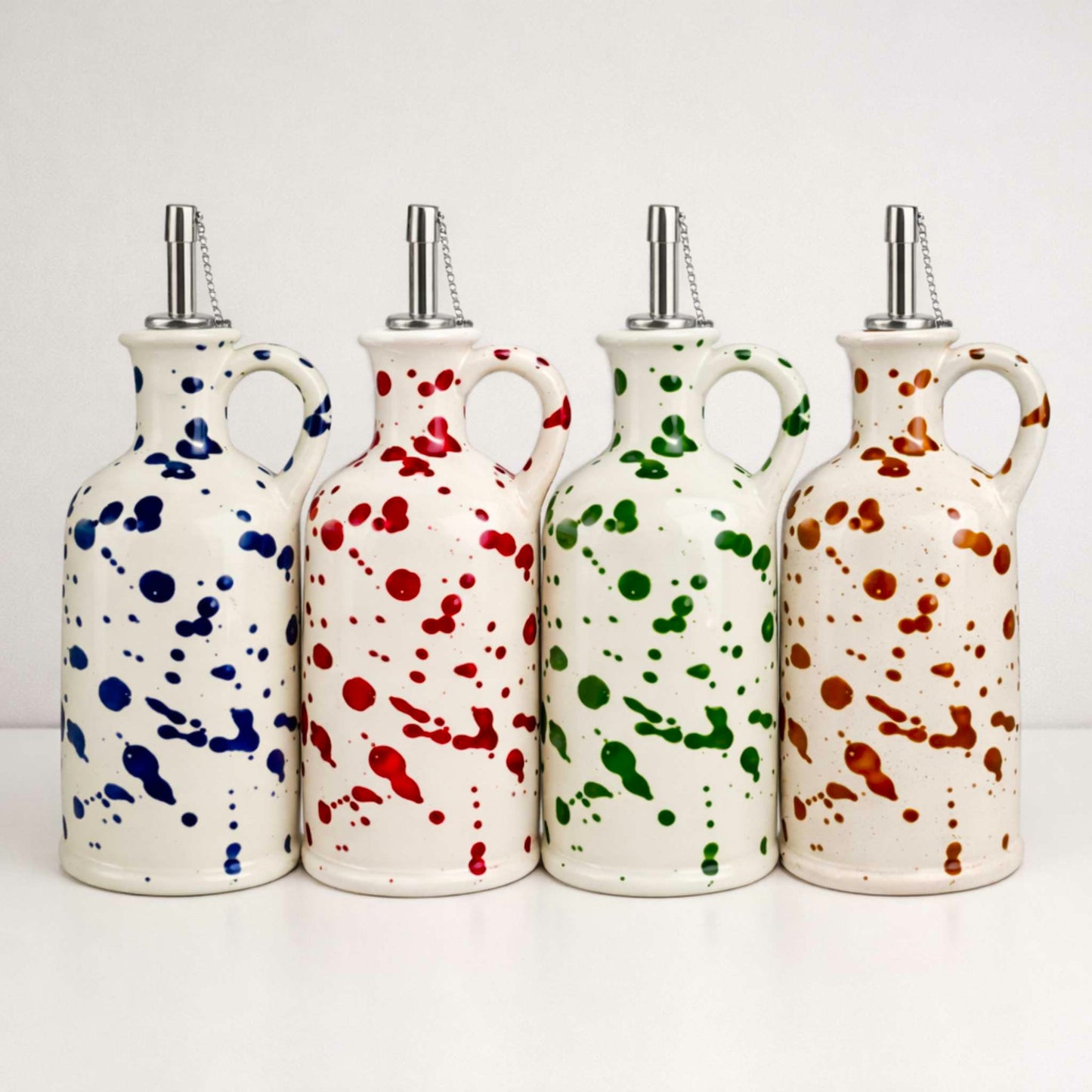 Bottiglia Olio Splash ( Scegli il Colore )