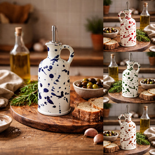 Bottiglia Olio Splash ( Scegli il Colore )