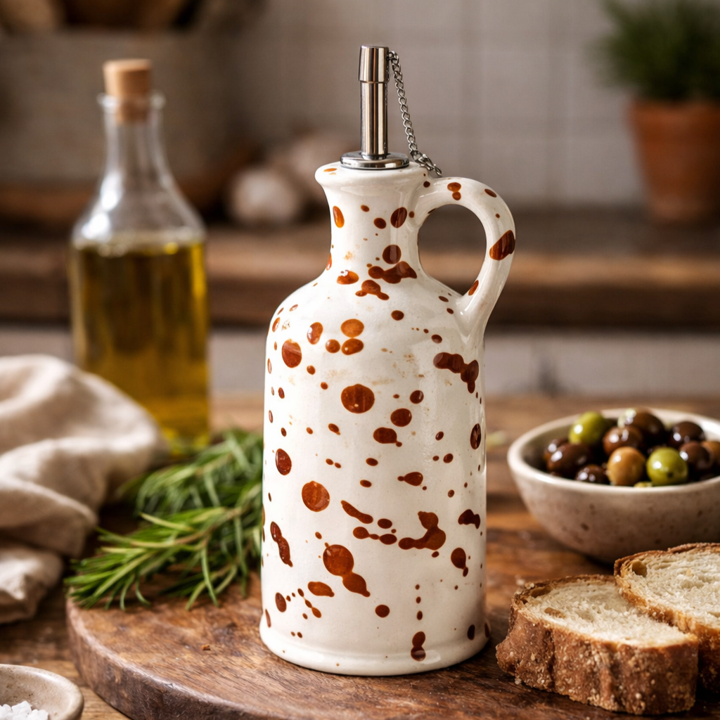 Bottiglia Olio Splash ( Scegli il Colore )