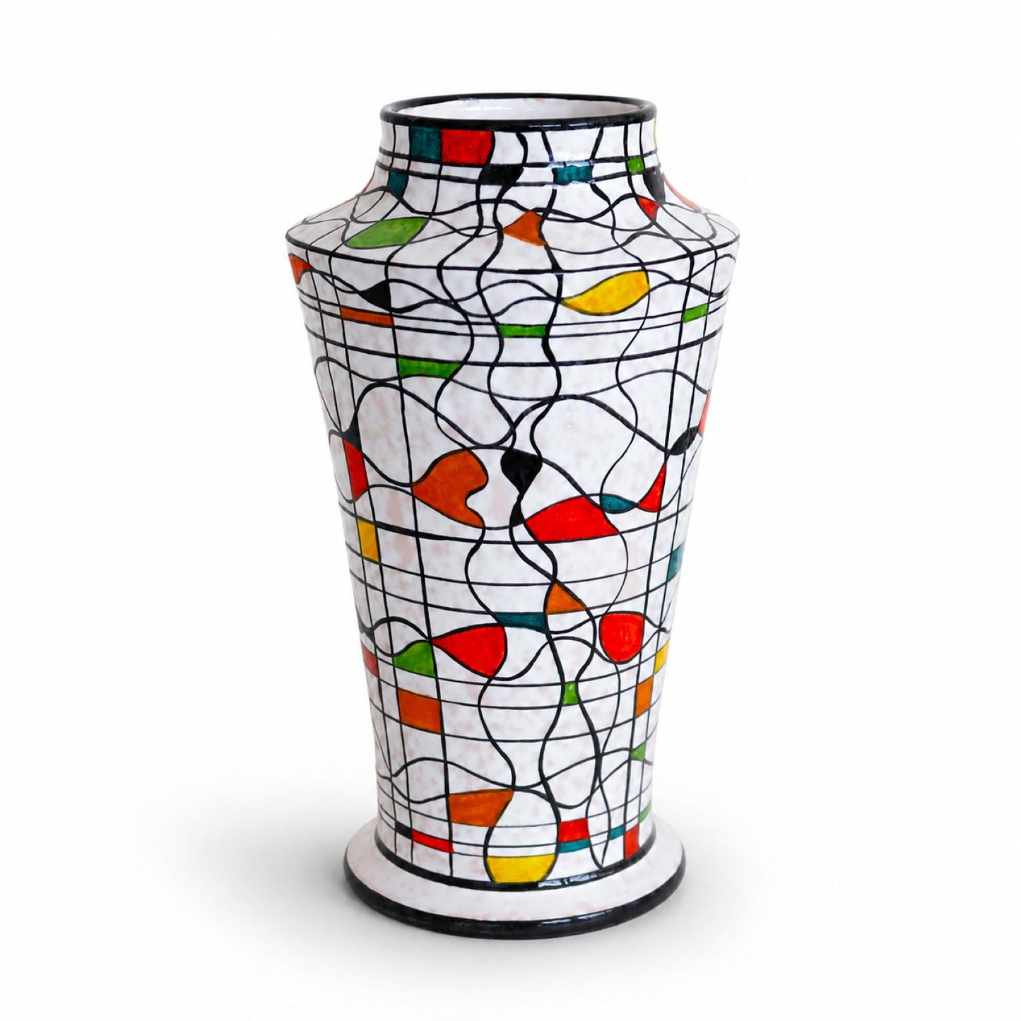 Vaso Conico Mosaico