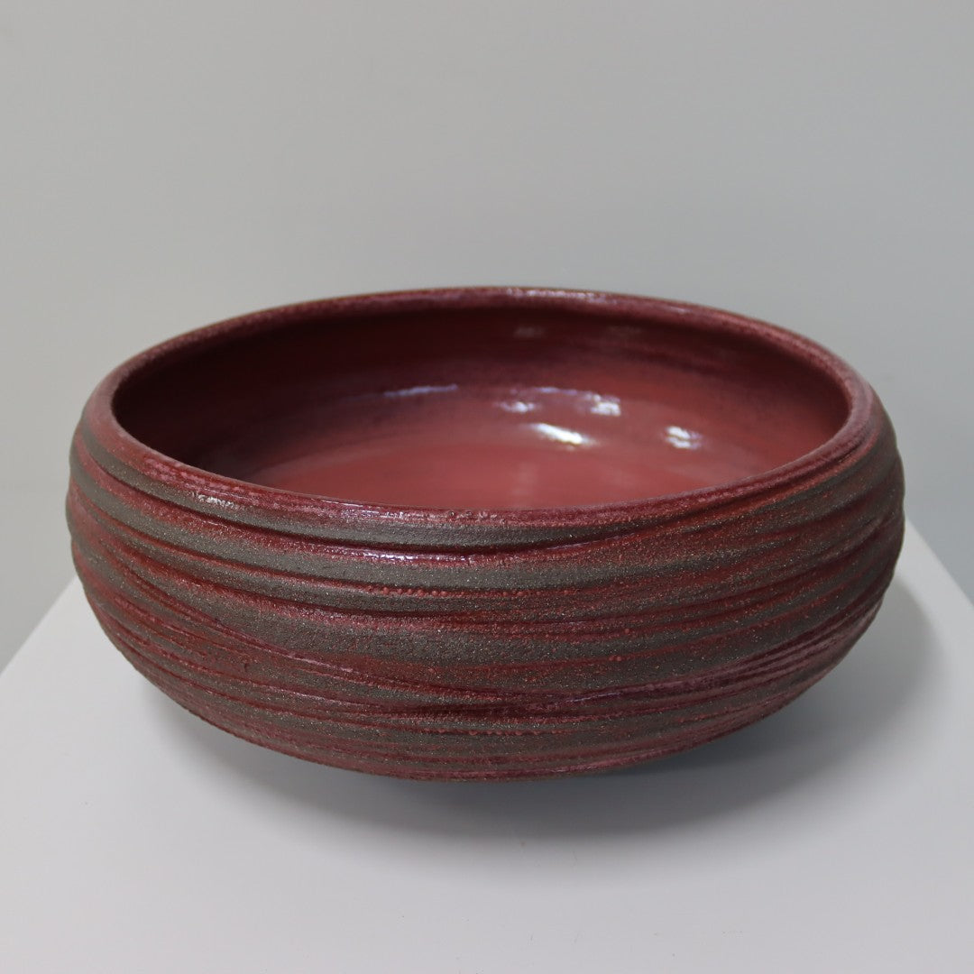 Lavabo da Appoggio Rosso Fiammato