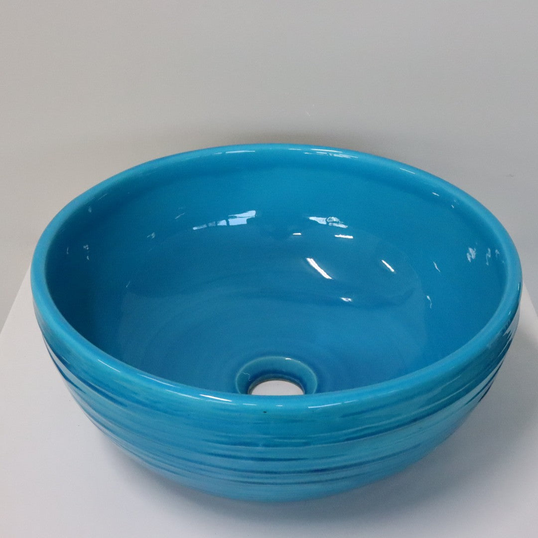 Lavabo da Appoggio Turchese