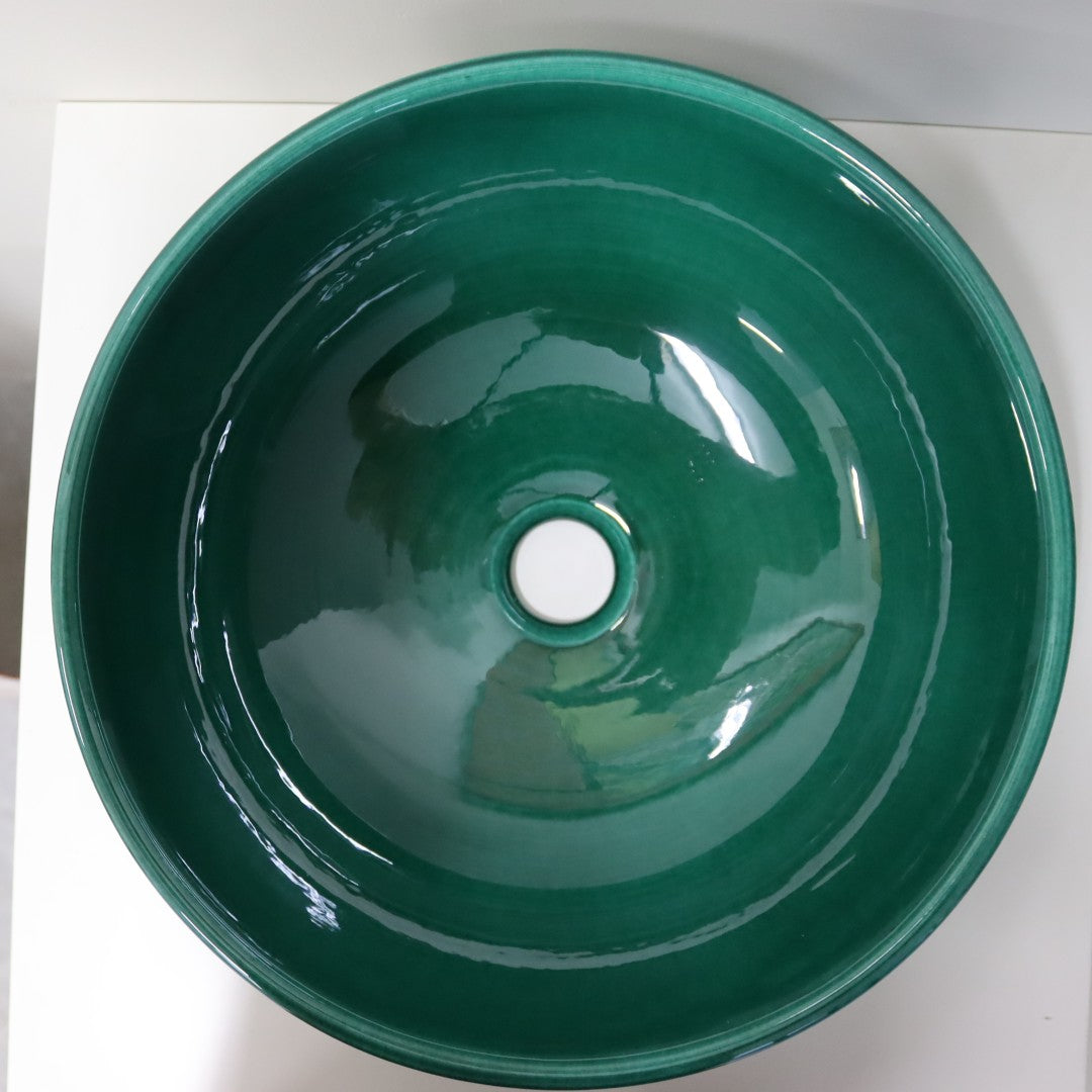 Lavabo da Appoggio Smeraldo
