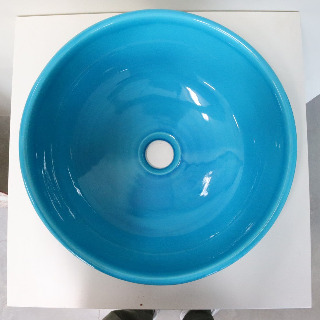 Lavabo da Appoggio Turchese