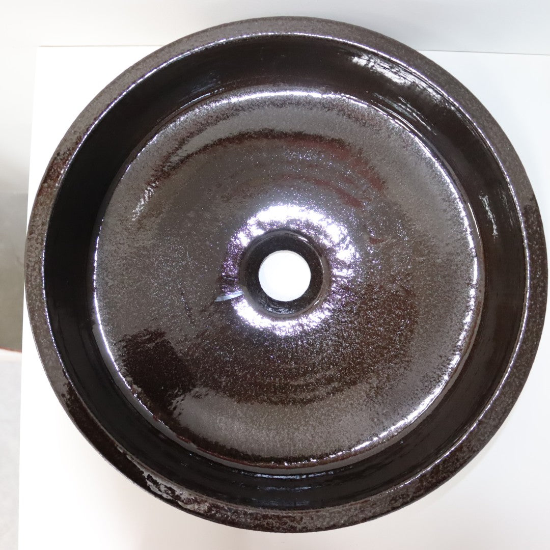 Lavabo da Appoggio Miele Manganese