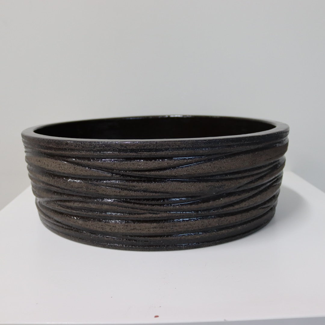 Lavabo da Appoggio Miele Manganese